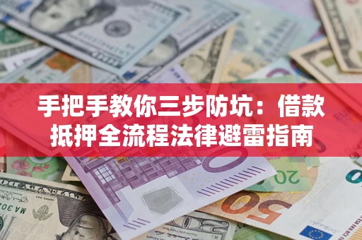北京手把手教你三步防坑：借款抵押全流程法律避雷指南