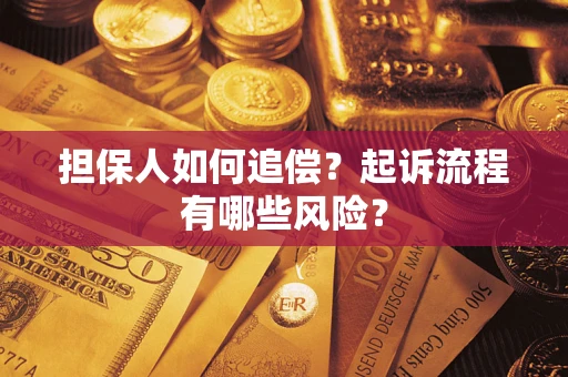 北京担保人如何追偿？起诉流程有哪些风险？