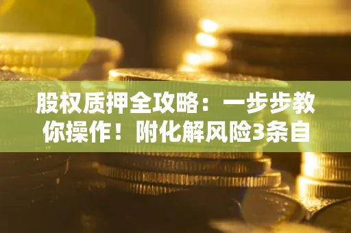 北京股权质押全攻略：一步步教你操作！附化解风险3条自救法则