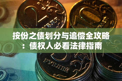 北京按份之债划分与追偿全攻略：债权人必看法律指南