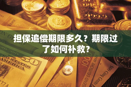 北京担保追偿期限多久？期限过了如何补救？