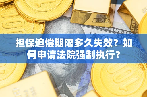 北京担保追偿期限多久失效？如何申请法院强制执行？