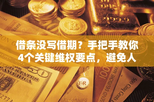 北京借条没写借期？手把手教你4个关键维权要点，避免人财两空