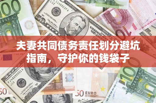 北京夫妻共同债务责任划分避坑指南，守护你的钱袋子