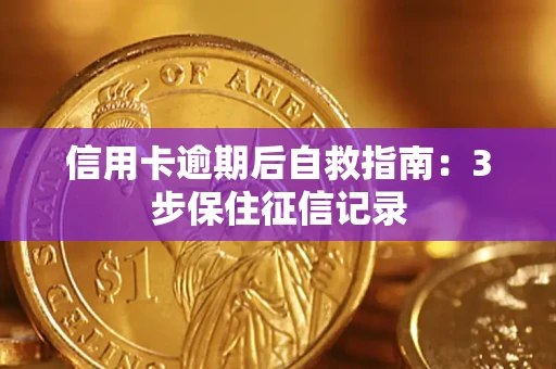 北京信用卡逾期后自救指南：3步保住征信记录