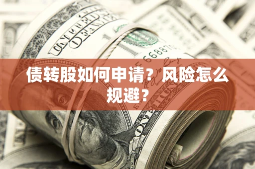 北京债转股如何申请？风险怎么规避？